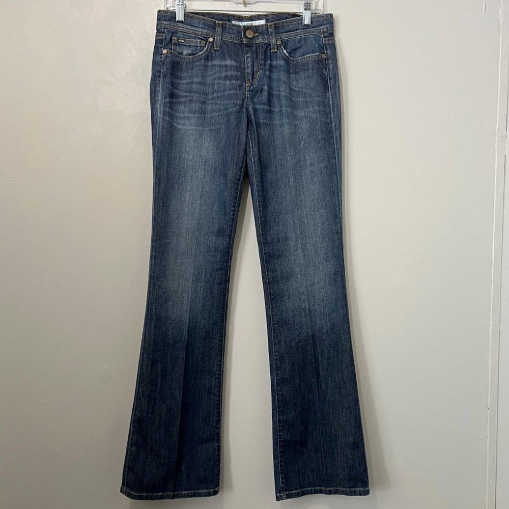 Joe's Jeans Socialite Boot Cut Blue Denim Jeans | Women's Size 27 - Picture 1 of 7